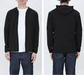 Psycho-Pass Psychopath Providence Public Security Bureau Thin Dry Hoodie (Navy | Size L) thumbnail 6