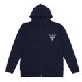 Psycho-Pass Psychopath Providence Public Security Bureau Thin Dry Hoodie (Navy | Size M) thumbnail 1