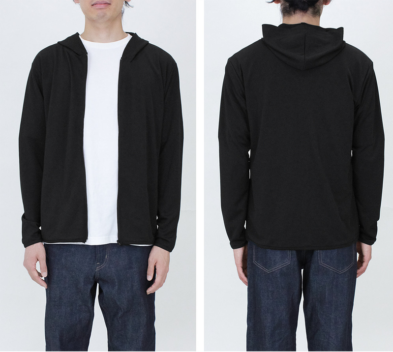 Psycho-Pass Psychopath Providence Public Security Bureau Thin Dry Hoodie (Navy | Size M) image 6