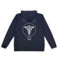 Psycho-Pass Psychopath Providence Public Security Bureau Thin Dry Hoodie (Navy | Size S) thumbnail 2