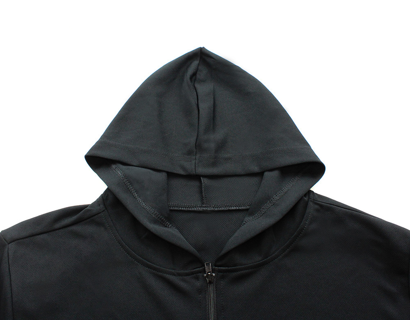 Psycho-Pass Psychopath Providence Public Security Bureau Thin Dry Hoodie (Navy | Size XL) image 8