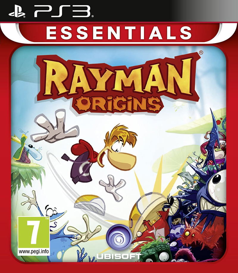 Rayman: Origins (Essentials) [Nordic Cover] image 1