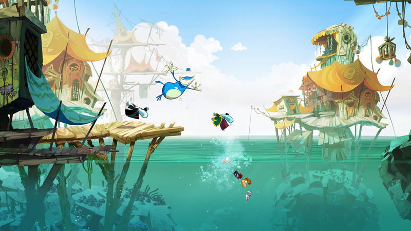 Rayman: Origins (Essentials) [Nordic Cover] image 2