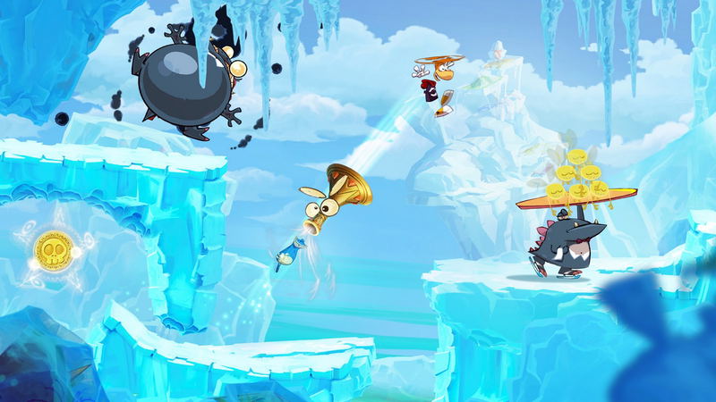 Rayman: Origins (Essentials) [Nordic Cover] image 9