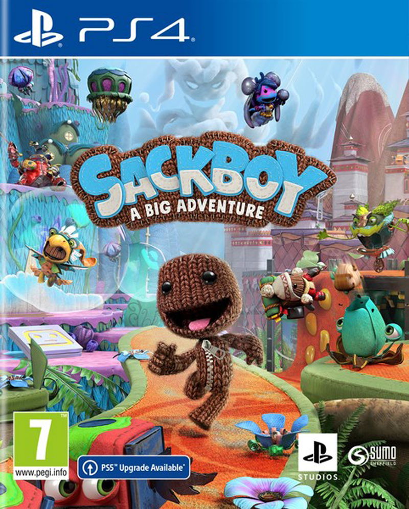 Sackboy: A Big Adventure (Nordic Cover) image 1