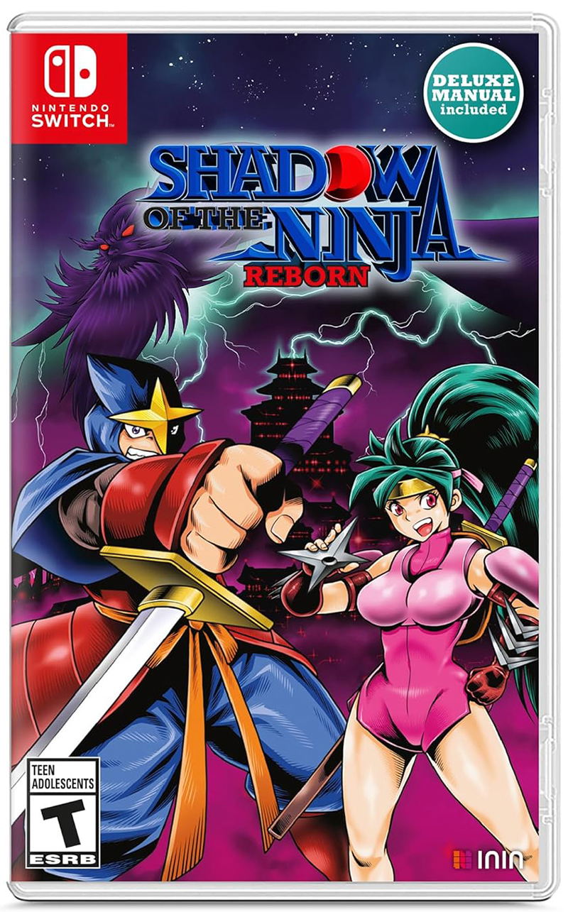 Shadow of the Ninja - Reborn — Import Game Deal
