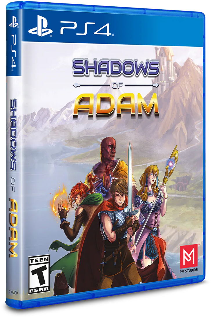 Shadows of Adam for PlayStation 4