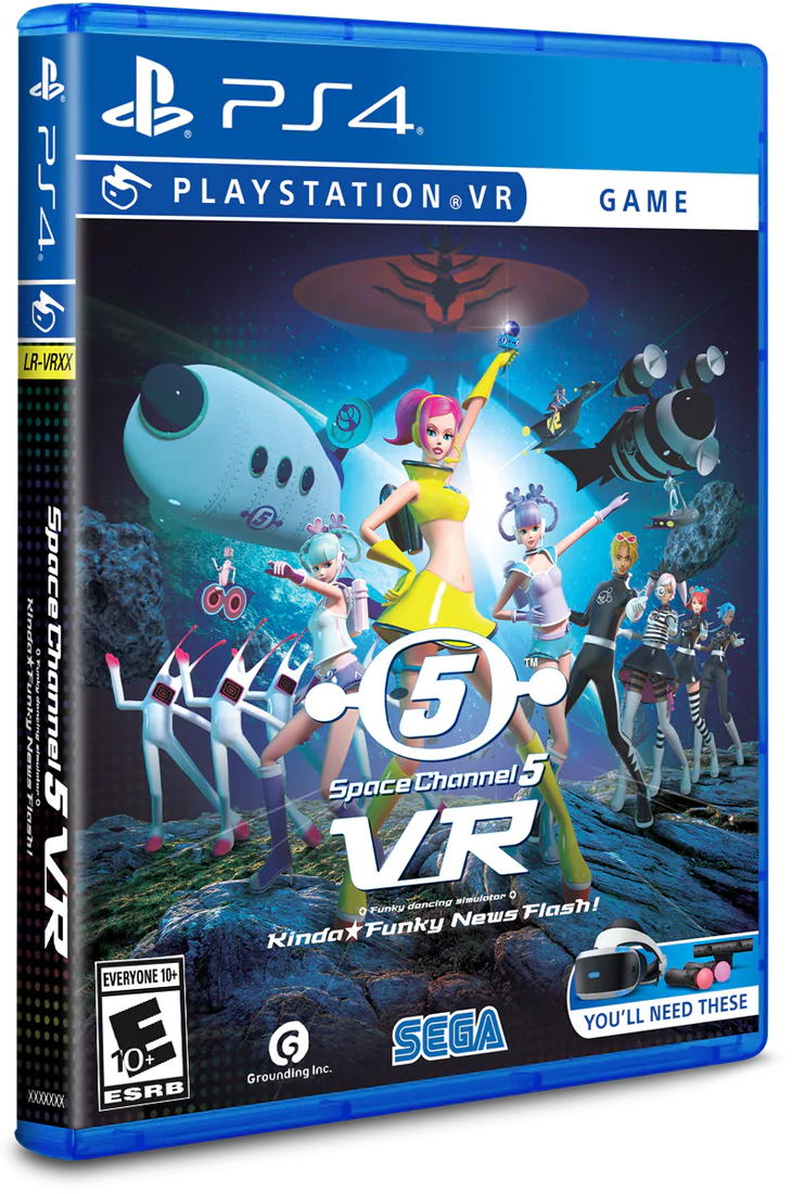 Space Channel 5 VR: Kinda Funky News Flash image 1