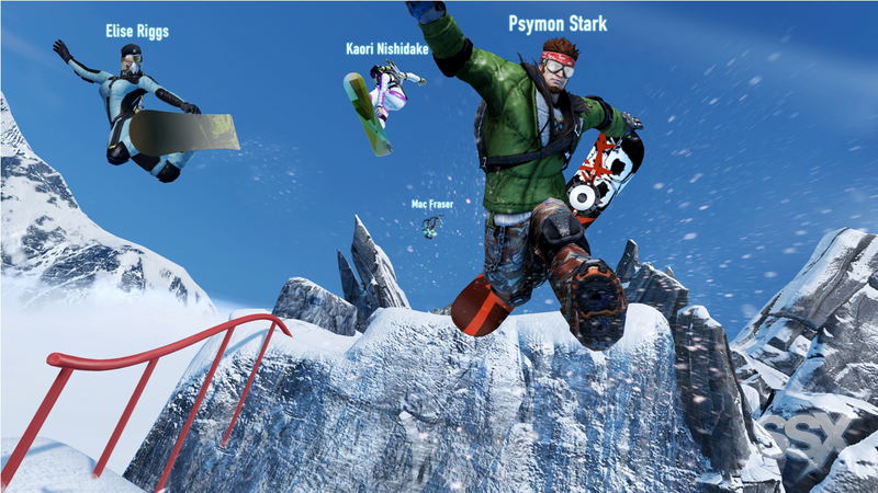 SSX (Essentials) image 3