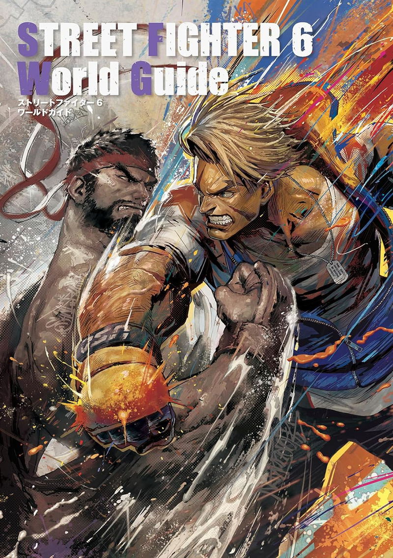 Street Fighter 6 World Guide image 2