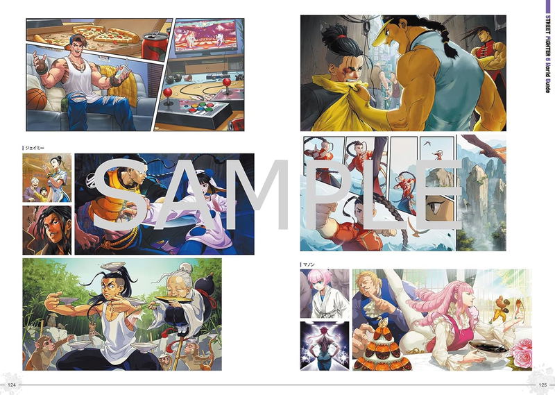 Street Fighter 6 World Guide image 6