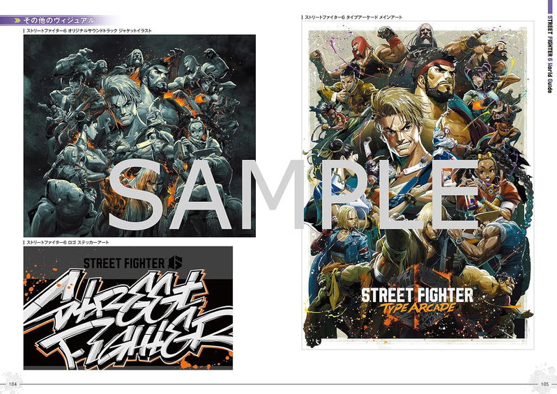 Street Fighter 6 World Guide image 7