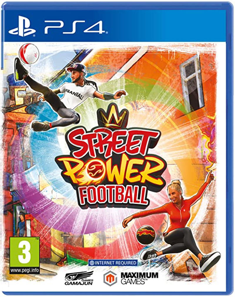 Street Power Football (Italian Cover) image 1