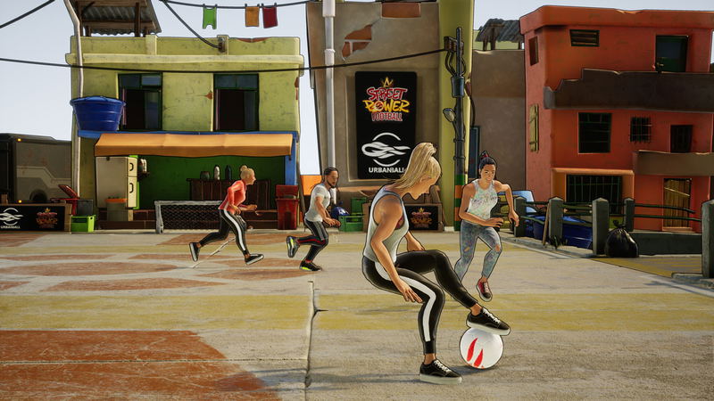 Street Power Football (Italian Cover) image 3