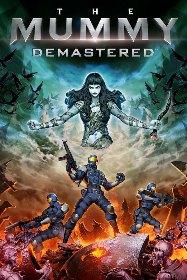 The Mummy Demastered STEAM digital — Import Game Deal