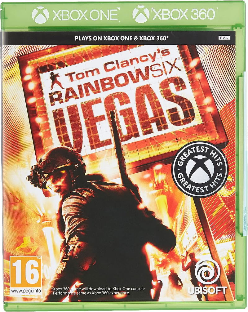 Tom Clancy's Rainbow Six: Vegas image 1