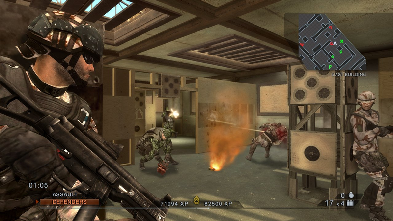 Tom Clancy's Rainbow Six: Vegas image 6