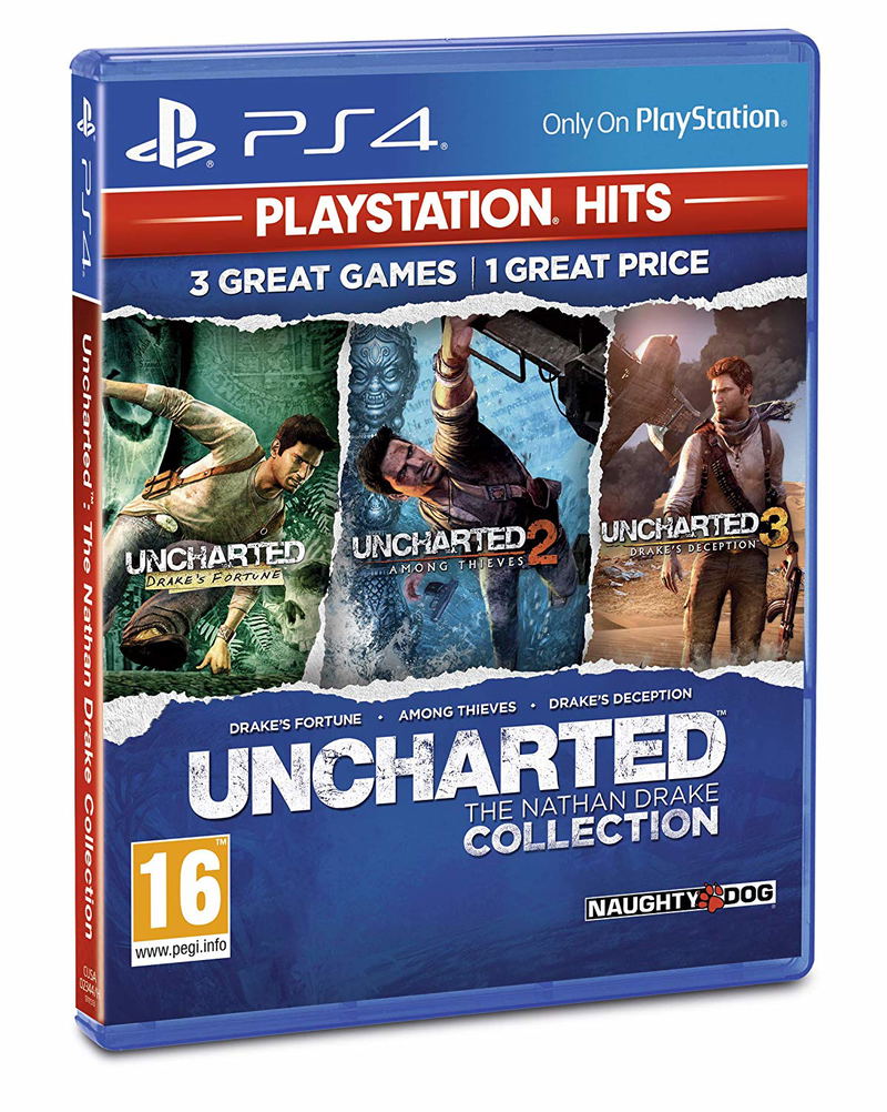 Uncharted: The Nathan Drake Collection (PlayStation Hits) [Nordic Cover] image 1