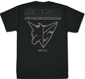 Future GPX Cyber ​​Formula SIN Sugo GIO Grand Prix Dry T-shirt (Black | Size M)