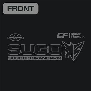 Future GPX Cyber ​​Formula SIN Sugo GIO Grand Prix Dry T-shirt (Black | Size M)