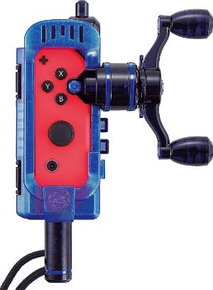 Ace Angler: Fishing Spirits Rod Controller for Nintendo Switch (Cobalt Blue)