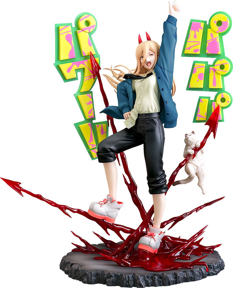 Chainsaw Man 1/7 Scale Pre-Painted Figure: Power image 1