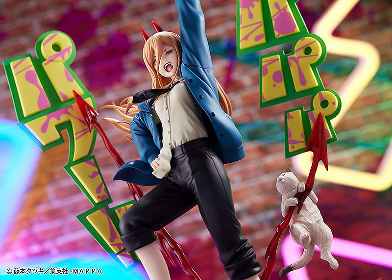 Chainsaw Man 1/7 Scale Pre-Painted Figure: Power image 10
