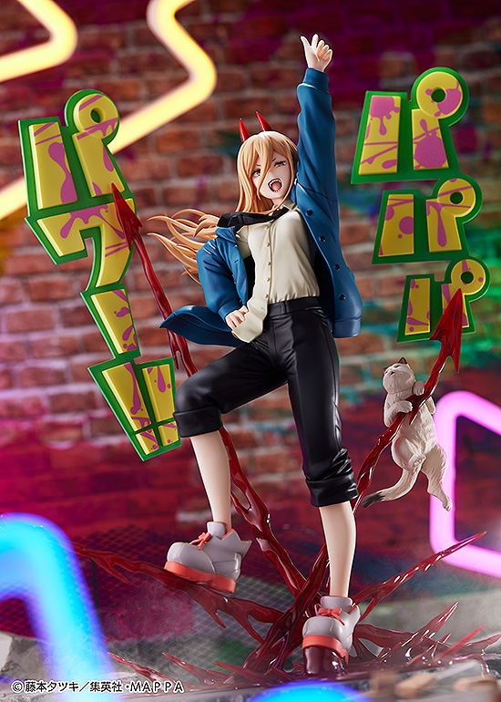 Chainsaw Man 1/7 Scale Pre-Painted Figure: Power image 11