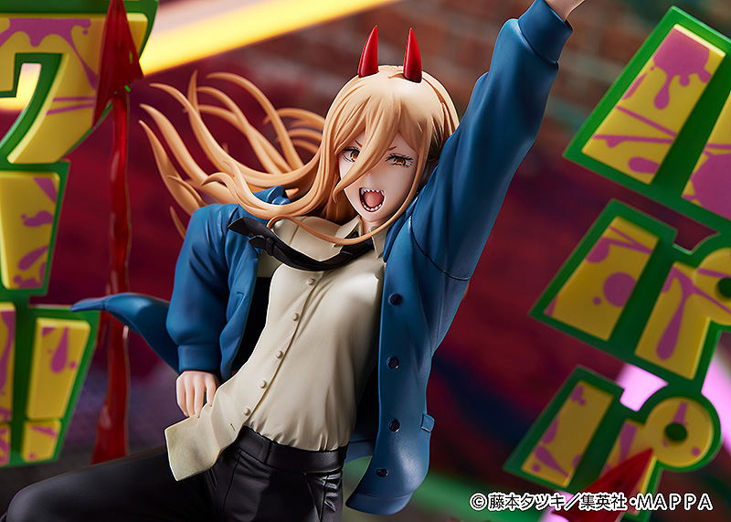 Chainsaw Man 1/7 Scale Pre-Painted Figure: Power image 7