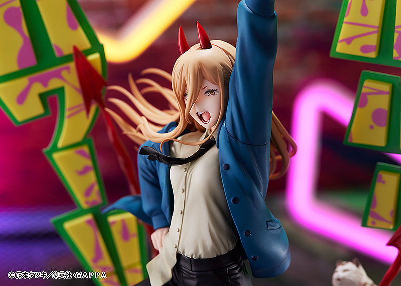Chainsaw Man 1/7 Scale Pre-Painted Figure: Power image 8