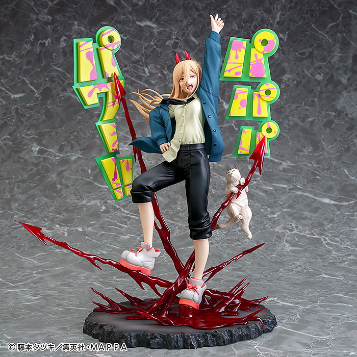 Chainsaw Man 1/7 Scale Pre-Painted Figure: Power image 3