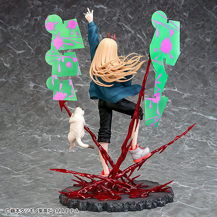 Chainsaw Man 1/7 Scale Pre-Painted Figure: Power image 5