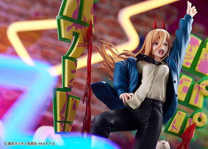Chainsaw Man 1/7 Scale Pre-Painted Figure: Power image 9