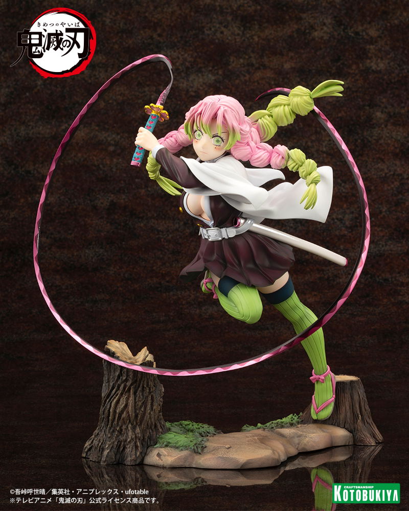 ARTFX J Demon Slayer Kimetsu no Yaiba 1/8 Scale Pre-Painted Figure: Kanroji Mitsuri image 2