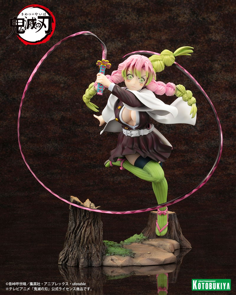 ARTFX J Demon Slayer Kimetsu no Yaiba 1/8 Scale Pre-Painted Figure: Kanroji Mitsuri image 3