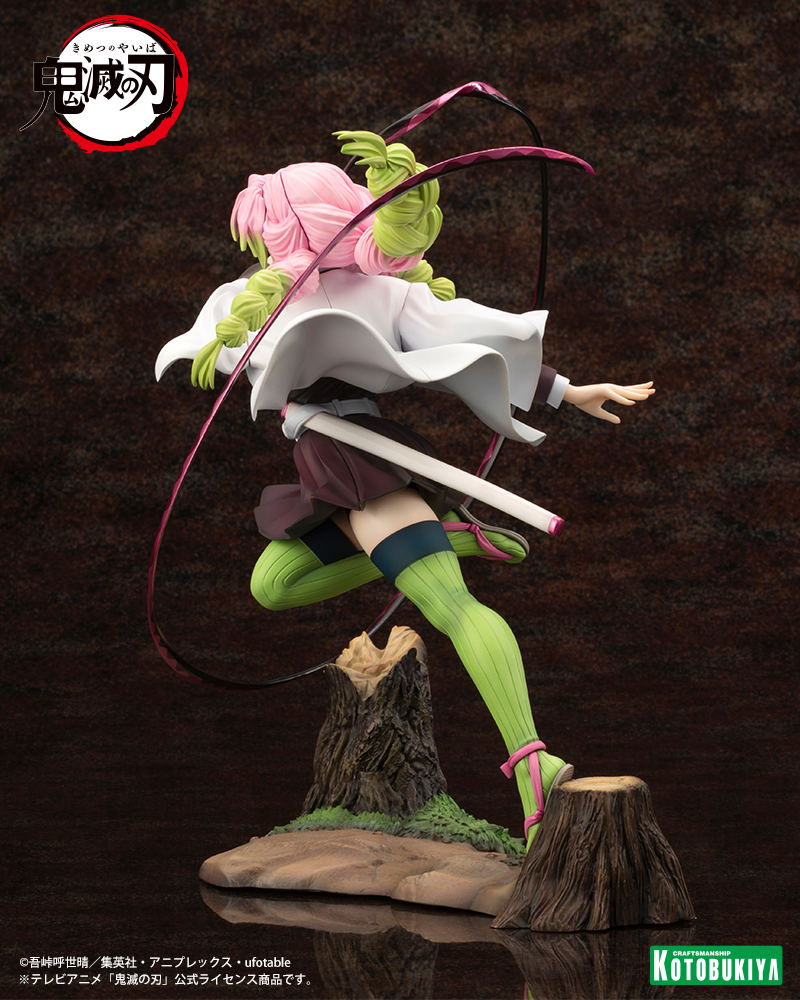 ARTFX J Demon Slayer Kimetsu no Yaiba 1/8 Scale Pre-Painted Figure: Kanroji Mitsuri image 5
