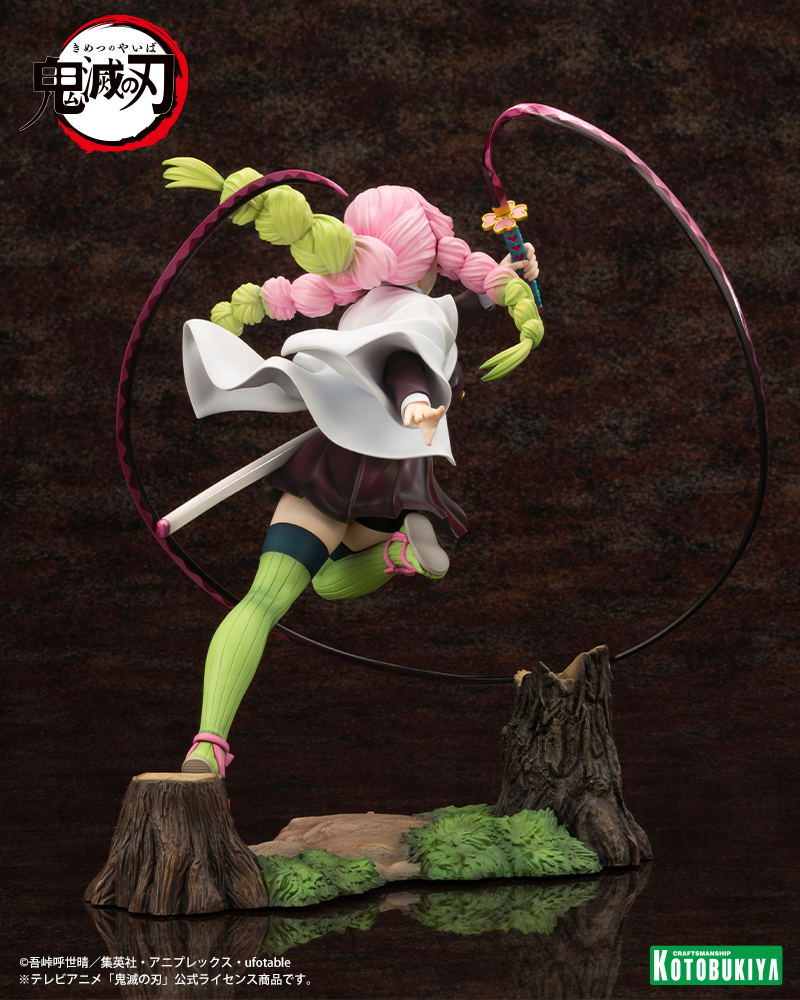 ARTFX J Demon Slayer Kimetsu no Yaiba 1/8 Scale Pre-Painted Figure: Kanroji Mitsuri image 6