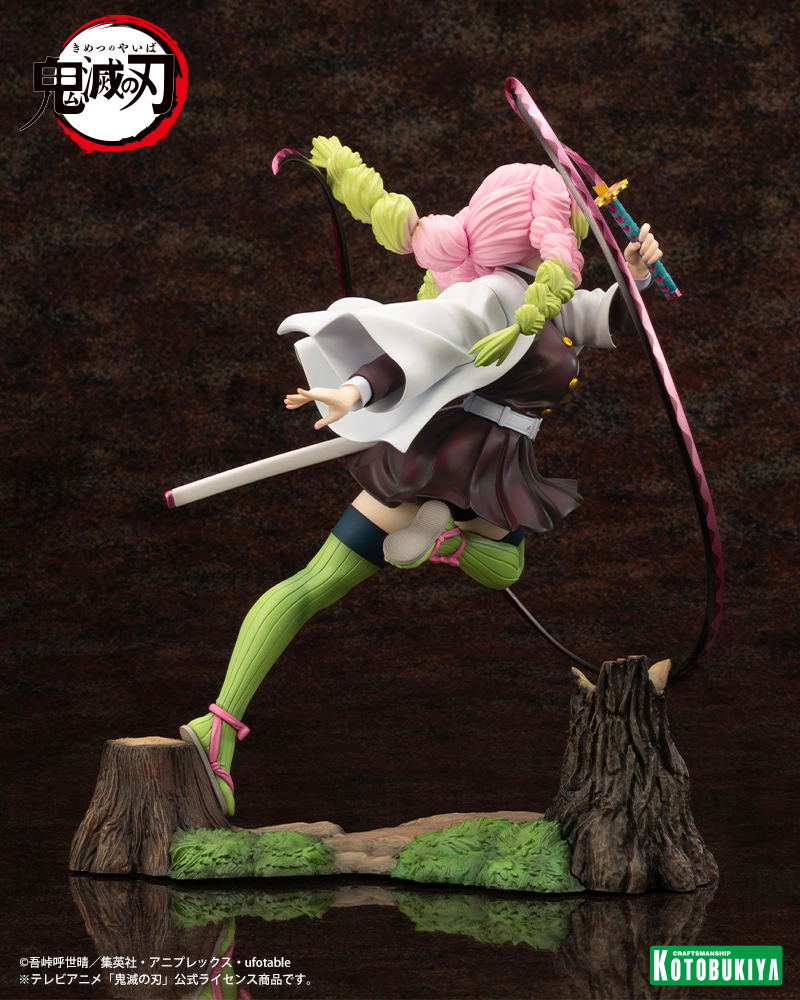 ARTFX J Demon Slayer Kimetsu no Yaiba 1/8 Scale Pre-Painted Figure: Kanroji Mitsuri image 7