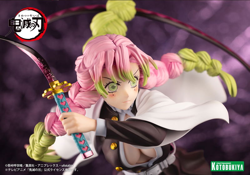 ARTFX J Demon Slayer Kimetsu no Yaiba 1/8 Scale Pre-Painted Figure: Kanroji Mitsuri image 9
