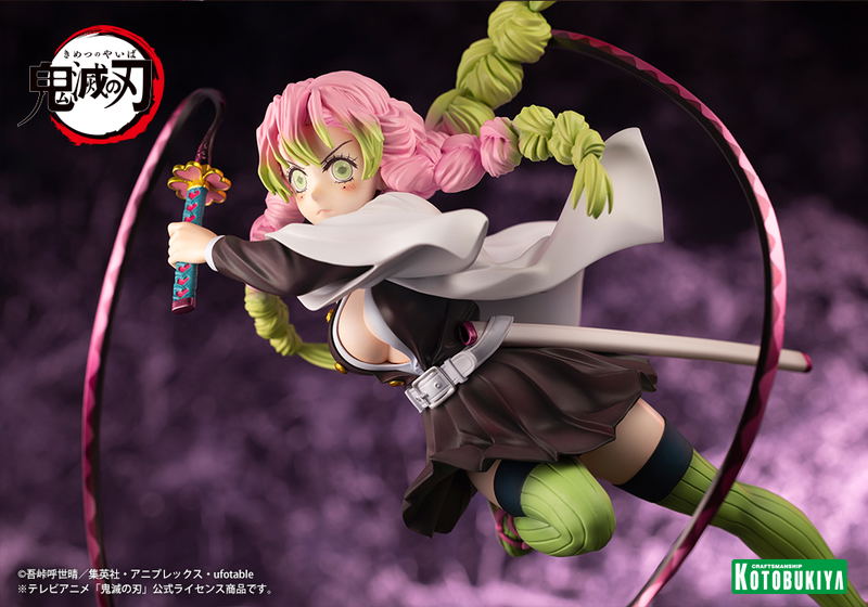 ARTFX J Demon Slayer Kimetsu no Yaiba 1/8 Scale Pre-Painted Figure: Kanroji Mitsuri image 10