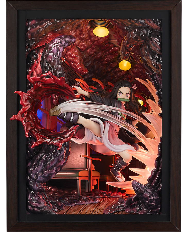 Demon Slayer Kimetsu no Yaiba Pre-Painted Figure: Nezuko Kamado Mugen Train [GSC Online Shop Exclusive Ver.] image 1