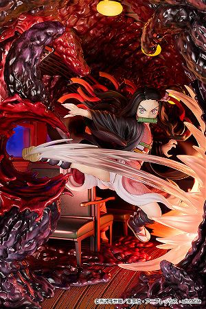 Demon Slayer Kimetsu no Yaiba Pre-Painted Figure: Nezuko Kamado Mugen Train [GSC Online Shop Exclusive Ver.]
