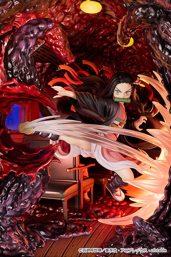 Demon Slayer Kimetsu no Yaiba Pre-Painted Figure: Nezuko Kamado Mugen Train [GSC Online Shop Exclusive Ver.] image 2
