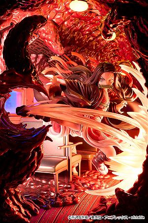 Demon Slayer Kimetsu no Yaiba Pre-Painted Figure: Nezuko Kamado Mugen Train [GSC Online Shop Exclusive Ver.]