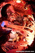 Demon Slayer Kimetsu no Yaiba Pre-Painted Figure: Nezuko Kamado Mugen Train [GSC Online Shop Exclusive Ver.] thumbnail 3