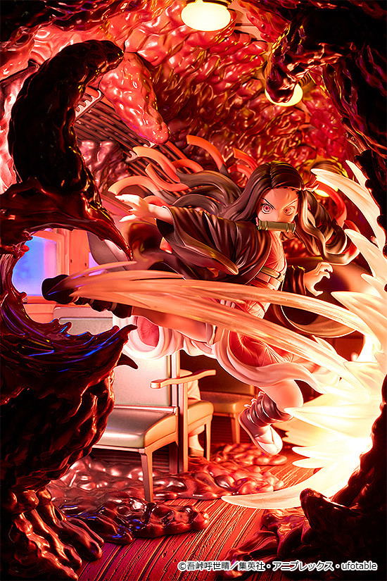 Demon Slayer Kimetsu no Yaiba Pre-Painted Figure: Nezuko Kamado Mugen Train [GSC Online Shop Exclusive Ver.] image 3