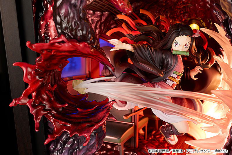 Demon Slayer Kimetsu no Yaiba Pre-Painted Figure: Nezuko Kamado Mugen Train [GSC Online Shop Exclusive Ver.] image 4