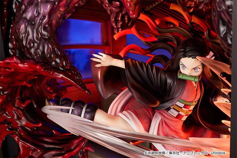 Demon Slayer Kimetsu no Yaiba Pre-Painted Figure: Nezuko Kamado Mugen Train [GSC Online Shop Exclusive Ver.] image 5