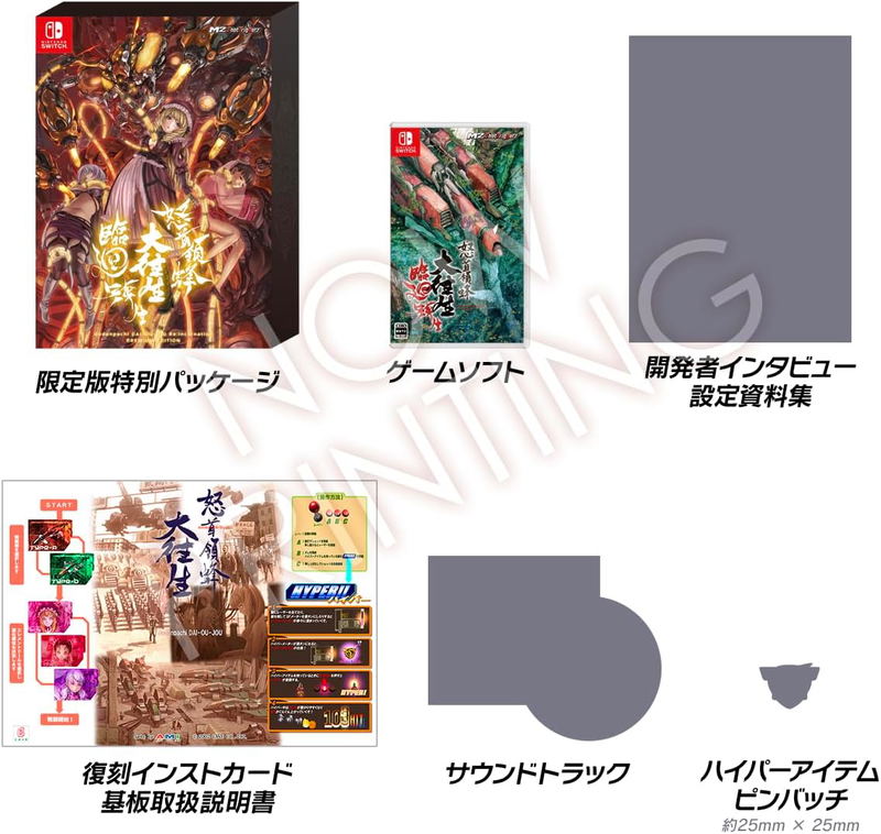 DoDonPachi Blissful Death Re:Incarnation [Limited Edition] image 1