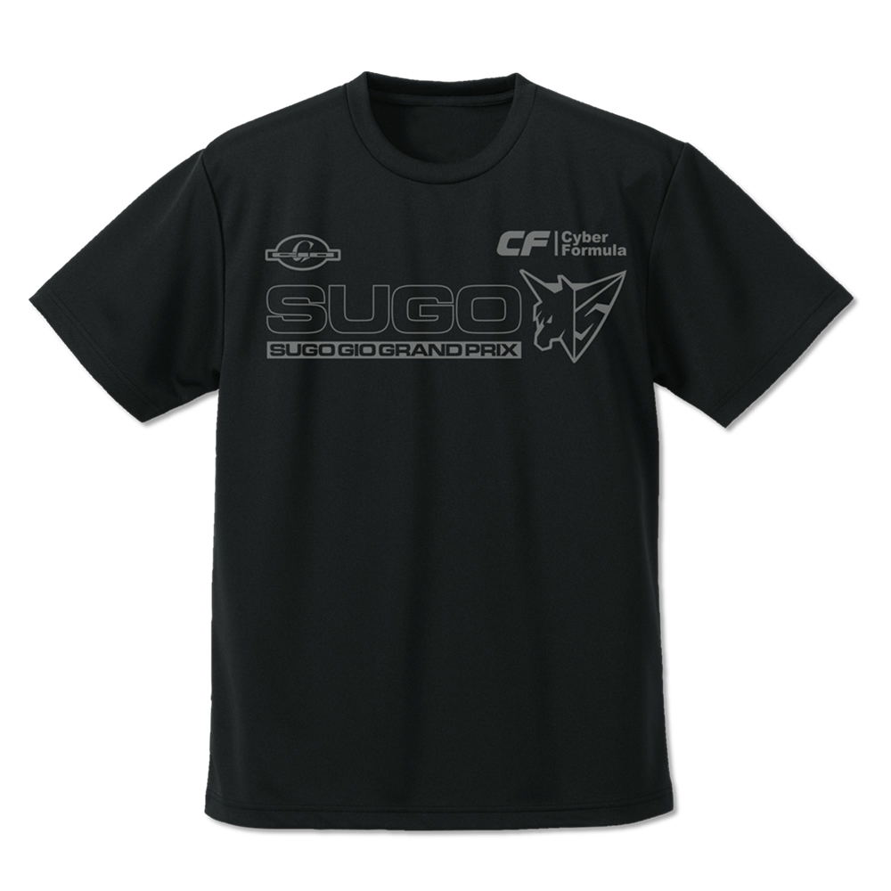Future GPX Cyber u200bu200bFormula SIN Sugo GIO Grand Prix Dry T-shirt (Black |  Size L)